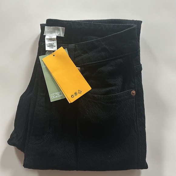 H&M Black Denim Jeans - Picture 10 of 11